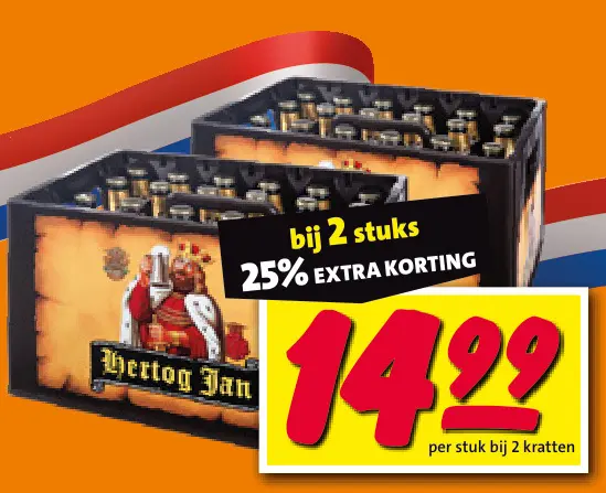 Aanbieding: Hertog Jan