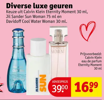 Aanbieding: Diverse luxe geuren
