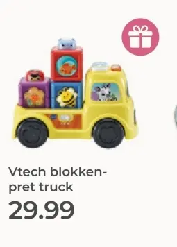 Aanbieding: Vtech blokken-pret truck