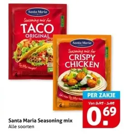 Aanbieding: Santa Maria Seasoning mix