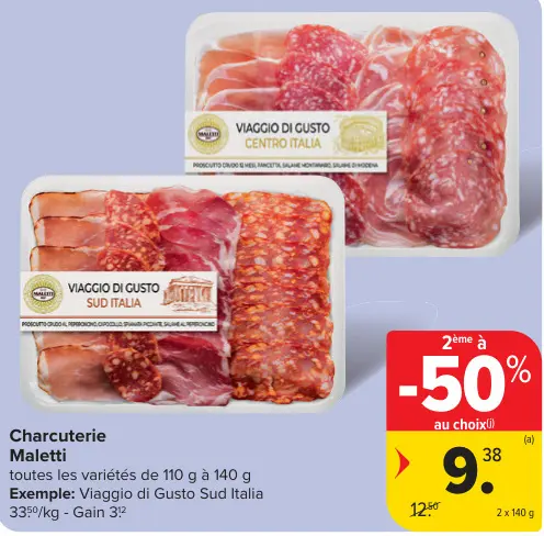 Offre: Charcuterie