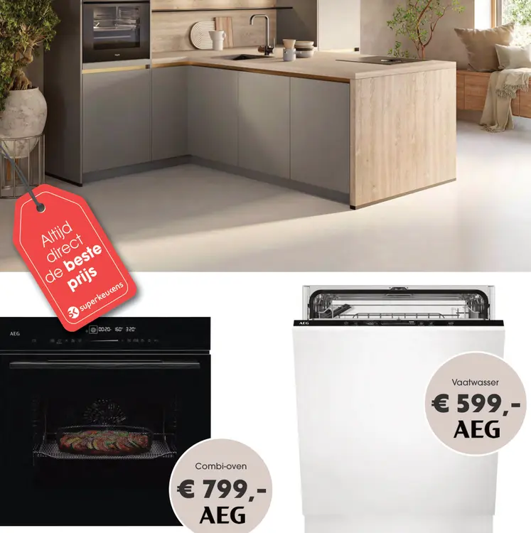Aanbieding: Combi-oven