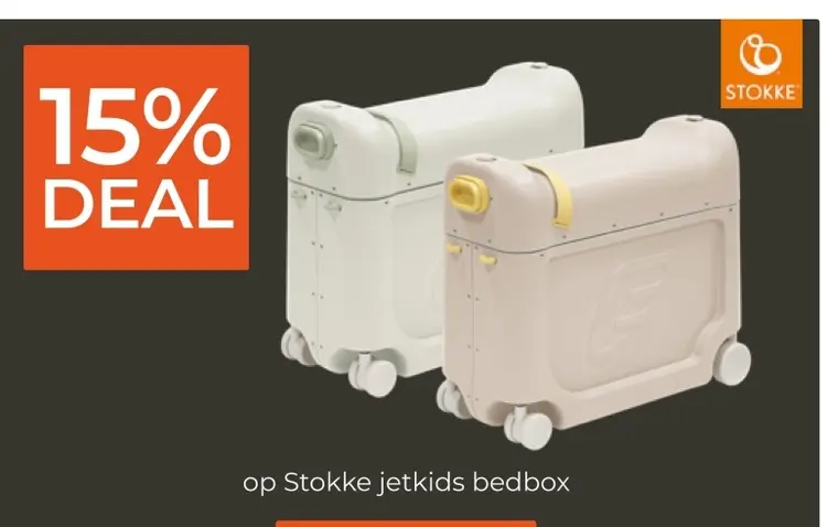 Aanbieding: jetkids bedbox
