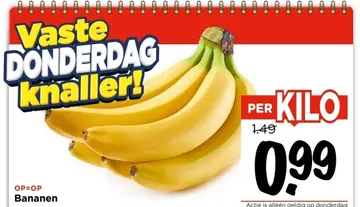 Aanbieding: Bananen