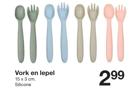 Promotie: Vork en lepel