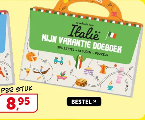 Promotie: Mijn Vakantie Doeboek