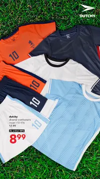 Aanbieding: Dutchy diverse voetbalsets