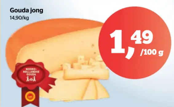 Promotie: Gouda jong