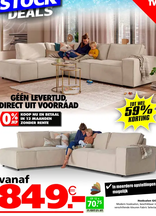 Promotie: Hoeksalon GIO