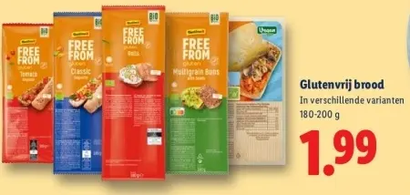 Aanbieding: Glutenvrij brood