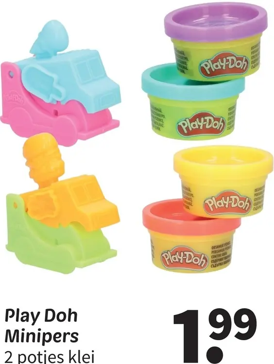 Aanbieding: Minipers