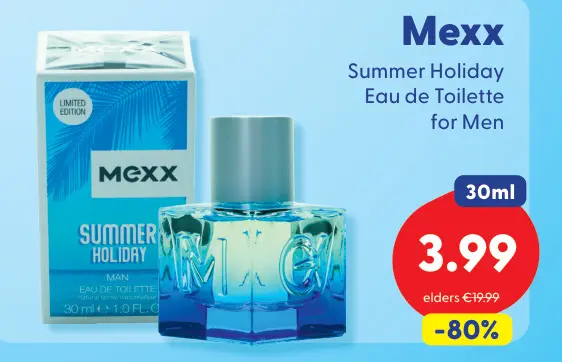 Aanbieding: Summer Holiday Eau de Toilette for Men