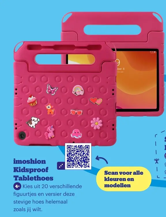 Aanbieding: imoshion Kidsproof Tablethoes