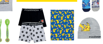 Offre: Lot de 2 boxers Pokémon