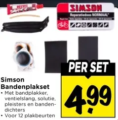 Bandenplakset