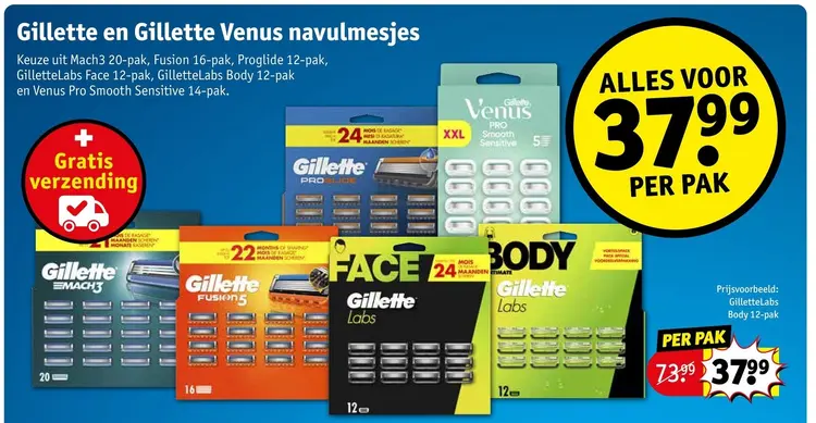 Promotie: Navulmesjes