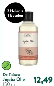 Aanbieding: Jojoba Olie