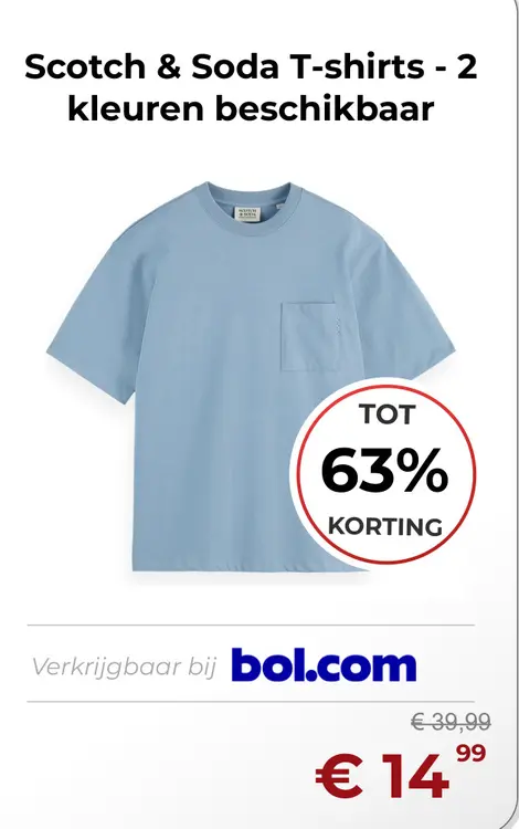 Aanbieding: T-shirts