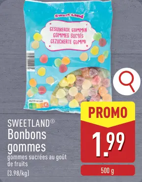 Offre: Bonbons gommes