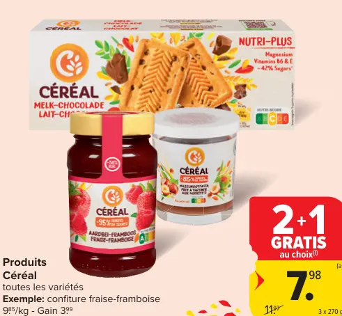 Offre: Produits