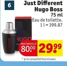 Offre: Just Different