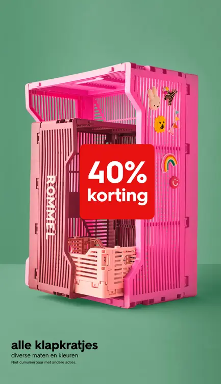 Promotie: Klapkratjes