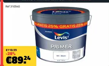 Aanbieding: Levis Primer