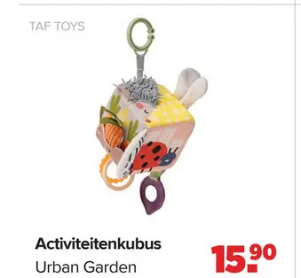 Aanbieding: Taf Toys Activiteitenkubus Urban Garden