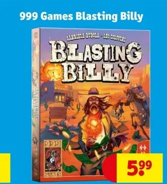 Aanbieding: Blasting Billy