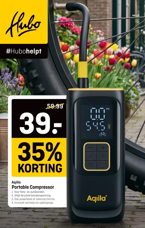 Aanbieding: Portable Compressor