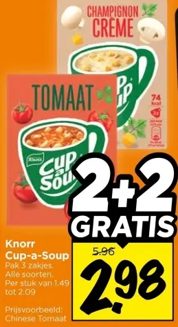Aanbieding: Cup-a-Soup