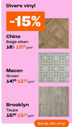 Promotie: Divers vinyl