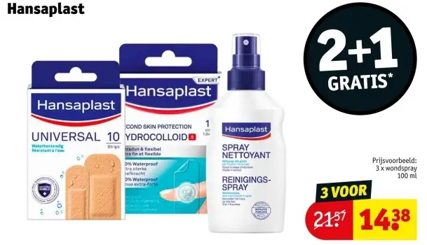 Promotie: Hansaplast
