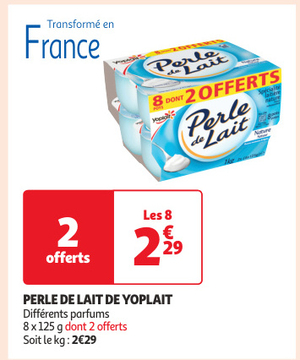 Aanbieding: PERLE DE LAIT DE YOPLAIT