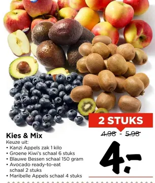 Aanbieding: Kies & Mix