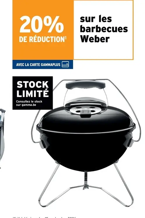 Offre: Barbecues