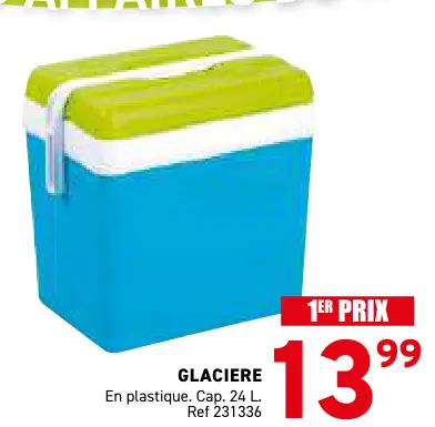 Offre: Glaciere