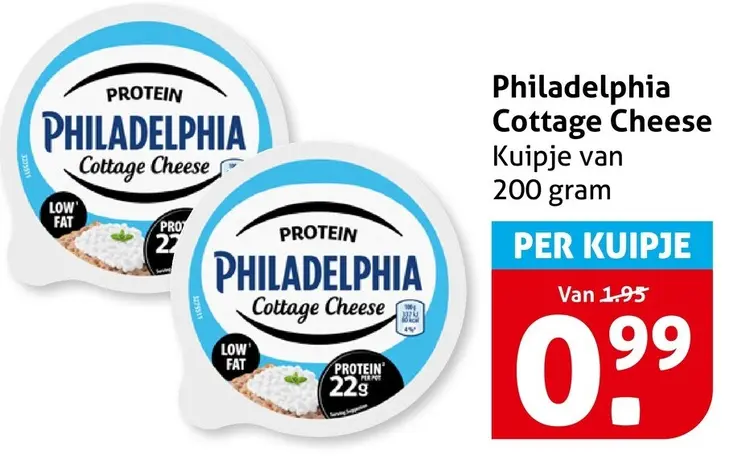 Aanbieding: Cottage cheese