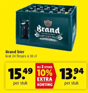 Aanbieding: Brand bier