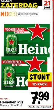Aanbieding: Heineken Pils