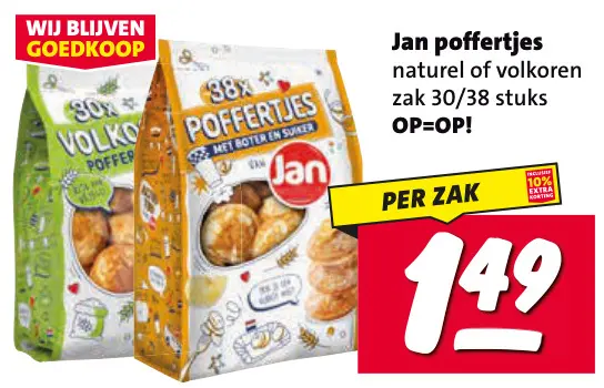 Aanbieding: Jan poffertjes