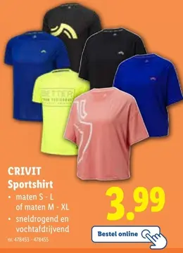 Aanbieding: Sportshirt