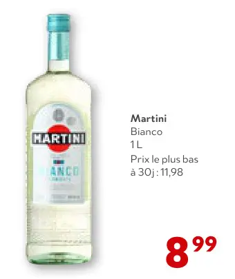 Offre: Martini
