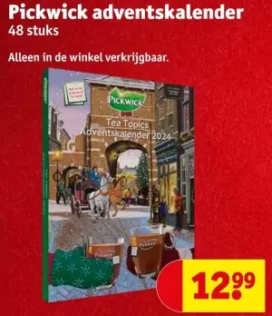 Aanbieding: adventskalender