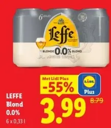 Aanbieding: Leffe Blond