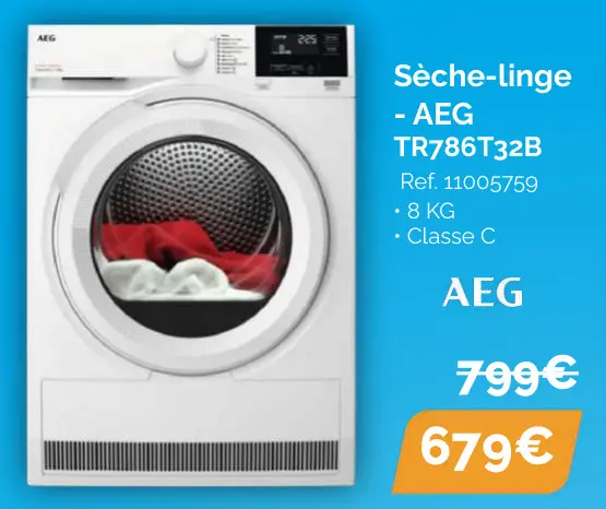 Offre: Sèche-linge