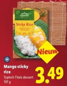 Aanbieding: Mango sticky rice
