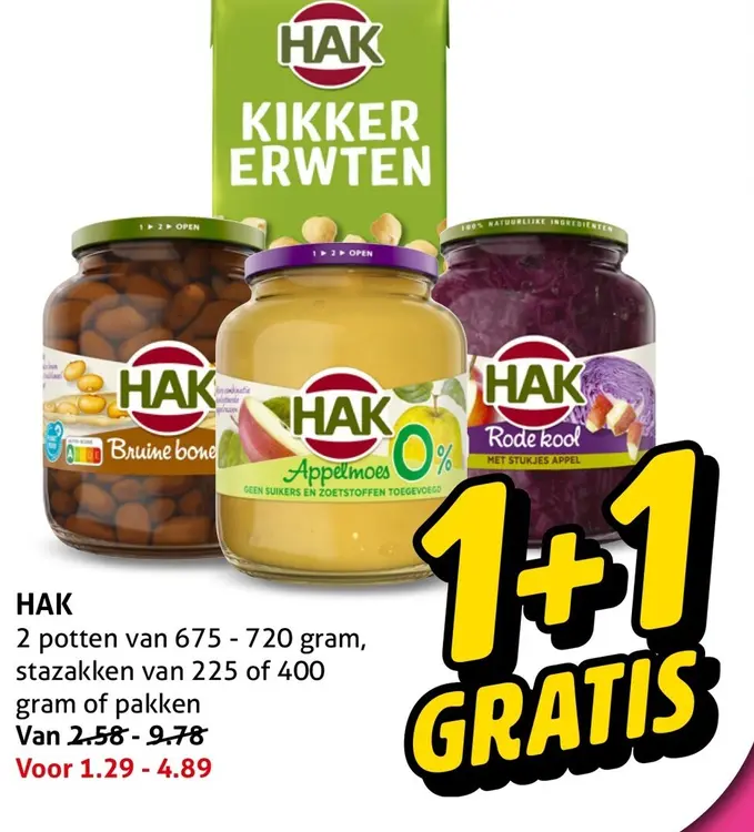 Aanbieding: Hak