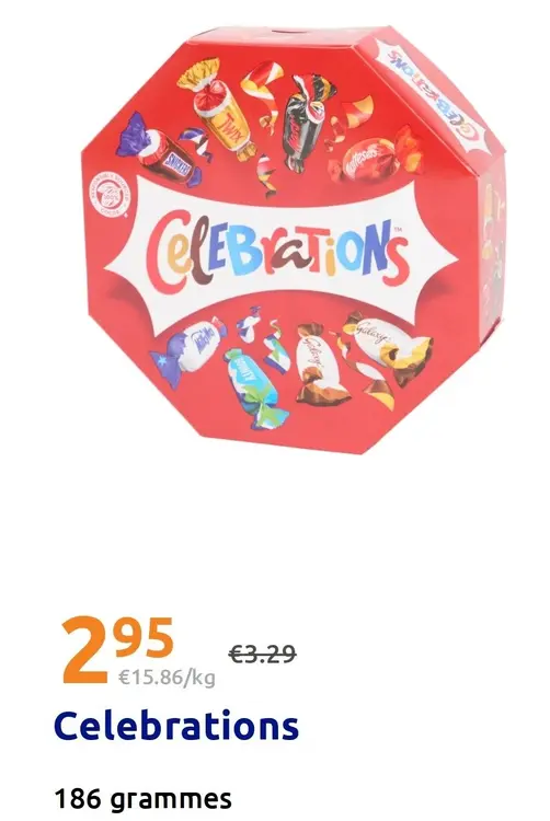Offre: Celebrations