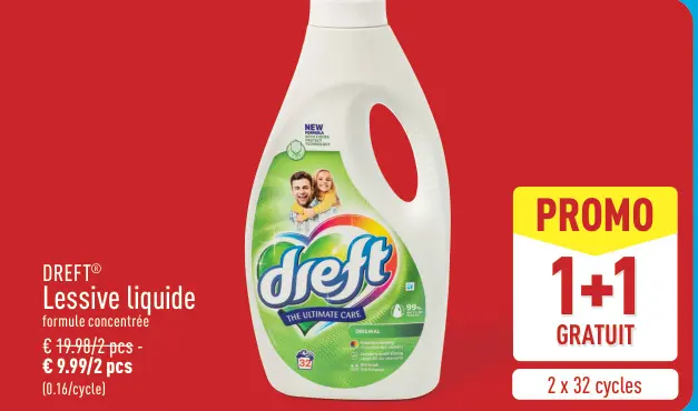 Offre: Lessive liquide